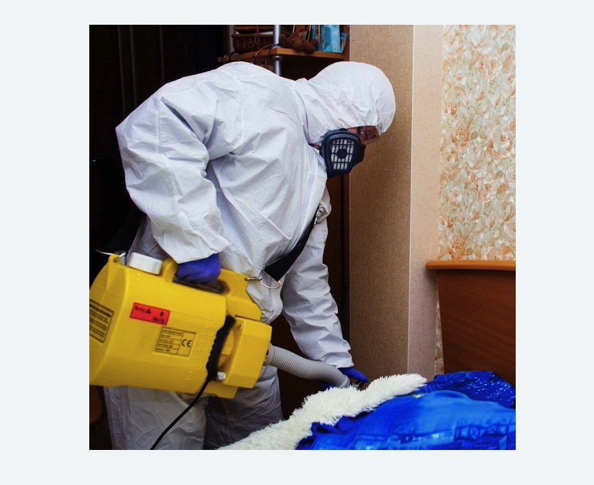 Обработка квартиры от коронавируса в Дзержинском