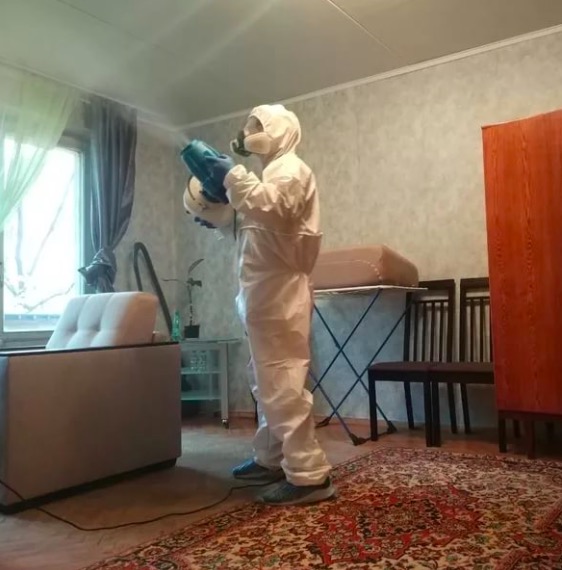 дезинсекция квартиры туманом дезинсекция квартиры в Дзержинском